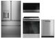 GECAFE Kitchen 4 Piece Package 96 CHS90XM2NS5-CVE28DM5NS5-CDP888M5VS5-CVM721M2NS5-0