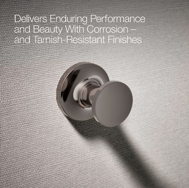 KOHLER® Purist® Vibrant Titanium Robe Hook-4