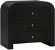TOV Furniture Hump Black Arched Bedside Chest-0