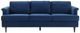 TOV Furniture Porter Navy Velvet Sofa-0