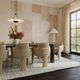 TOV Furniture Leo Taupe Dining Chair-1