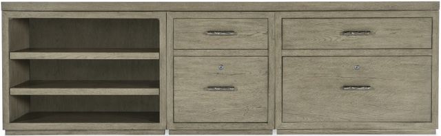 Hooker® Furniture Linville Falls Mink Credenza with Small and Lateral File-1