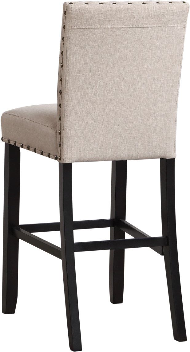 New Classic® Home Furnishings Crispin 2-Piece Natural Bar Chair Set-3