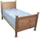 Million Dollar Rustic Promo Brown Twin Panel Bed-0