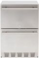 Sapphire Series 5 24" Stainless Steel Refrigerator Drawers-0
