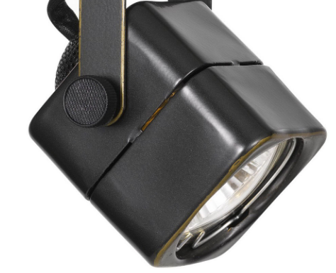 Cal® Lighting & Accessories Dark Bronze Track Light-1