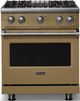 Viking® 5 Series 30" Golden Hour Pro Style Gas (NG) Range with Polished Chrome Trim-0