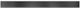Chief® Black Fusion 84" Horizontal Row-0