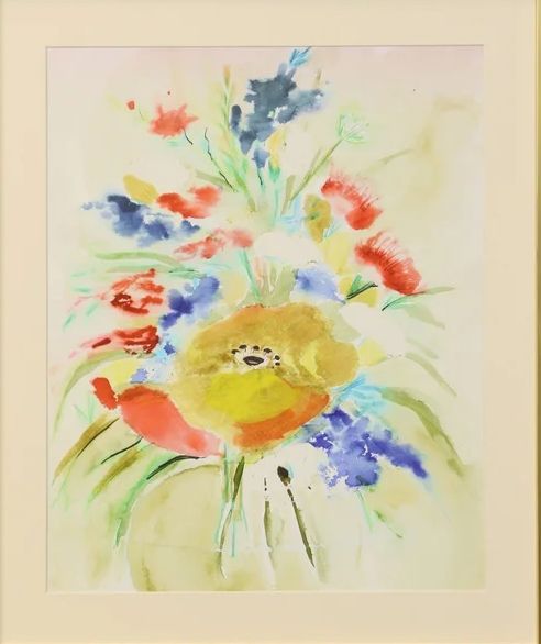 Stylecraft Floral I Wall Art-1