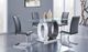 Global Furniture USA D915 4-Piece Gray Dining Chair Set-1
