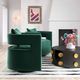 TOV Furniture Kennedy Forest Green Swivel Accent Chair-1