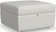 Flex by Flexsteel® Frost Storage Square Storage Ottoman-0