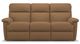 La-Z-Boy® Jay Fawn Power Reclining Sofa-1