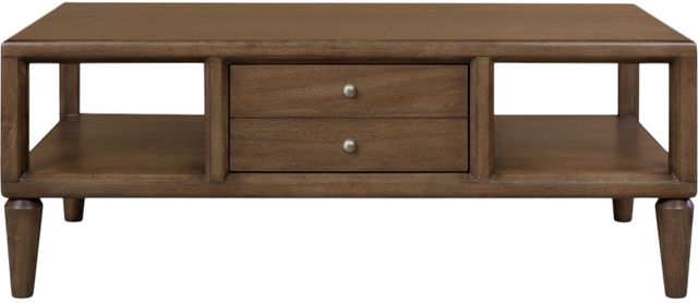 Modus Furniture Langley Autumn Forest Open Coffee Table-2