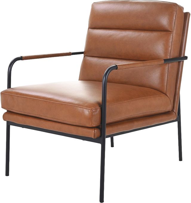 Moe's Home Collection Verlaine Chestnut Brown Chair-3