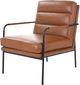 Moe's Home Collection Verlaine Chestnut Brown Chair-3