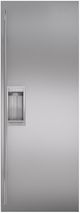 Sub-Zero® Classic 48" Stainless Steel Flush Inset Refrigerator Door Panel with Tubular Handle-0