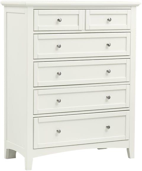 Vaughan-Bassett Bonanza White Chest-0