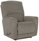 La-Z-Boy® Cassian Charcoal Manual Rocking Recliner-0
