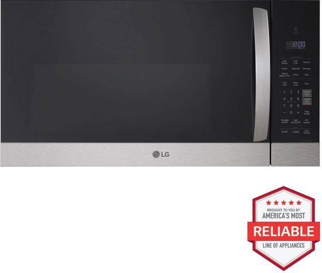 LG 1.7 Cu. Ft. PrintProof® Stainless Steel Over The Range Microwave-2