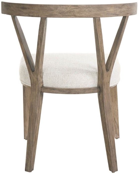 Universal Explore Home™ Dwell Boulder/White Side Chair-1