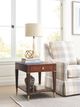 Hammary® Addison Greenhill Brown Rectangular End Table-1