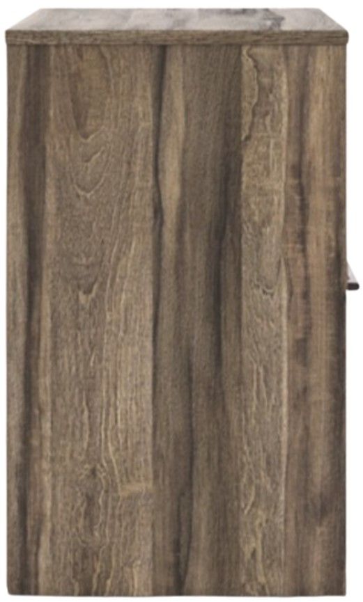 Signature Design by Ashley® Elbrim Brown Nightstand-4