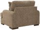 Signature Design by Ashley® Jayne Park Pecan Chair and a Half-3