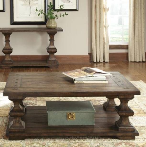 Liberty Furniture Sedona Kona Brown Cocktail Table-6