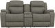 La-Z-Boy® Dorian Metal Power Reclining Loveseat with Console and Headrest-1