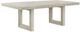 Elements International Avalanche 7-Piece Antique White Dining Set with Arm Chair-1