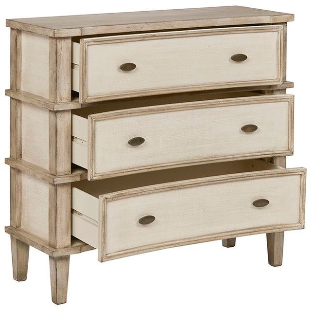 Olliix by Madison Park Natural/Cream Alcott Chest-2