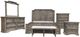 Vintage Furniture Westgate Padded Bench-1