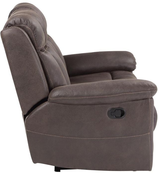 Parker House® Goliath Arizona Brown Manual Reclining Loveseat-1
