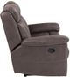Parker House® Goliath Arizona Brown Manual Reclining Loveseat-1