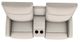 La-Z-Boy® Finley Dove Manual Wall Reclining Loveseat with Console-4