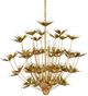Currey & Company Midsummer Gold Chandelier-2
