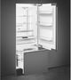 Smeg 30" 16.4 Cu. Ft. Panel Ready Built-In Bottom Freezer Refrigerator-3