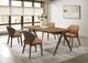 Coaster® Randolph 5-Piece Red Brown/Sheesham Dining Table Set-1