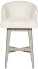 Vanguard® Furniture Charley January Snow/Dove Gray Barstool-1