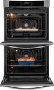Frigidaire® 30” Stainless Steel Electric Double Wall Oven with Air Fry-3