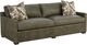 Craftmaster® Customizable CM Leather 2 Over 2 Sofa-0