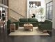 International Furniture Direct Samba Olive Sofa-1