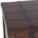 Liberty Furniture Aspen Skies Russet Brown Storage Trunk-3