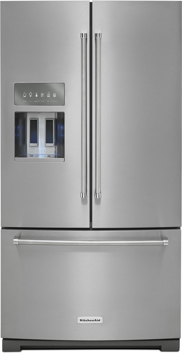 KitchenAid® 26.8 Cu. Ft. French Door RefrigeratorStainless Steel