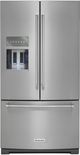 KitchenAid® 26.8 Cu. Ft. French Door Refrigerator-Stainless Steel-0