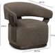 TOV Furniture Madison Mink Swivel Accent Chair-2