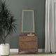 Bassett Mirror Floris Gold Wall Mirror-4