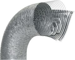 GE® 8' Clothes Dryer Transition Duct