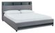 Signature Design by Ashley® Cayberry Gray Queen Upholstered Panel Bed-1